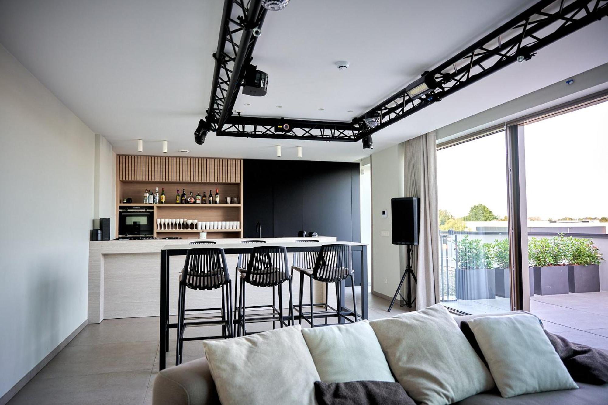 Апартаменты Kaoz Highstreet The Luxury Loft Хогстратен Экстерьер фото